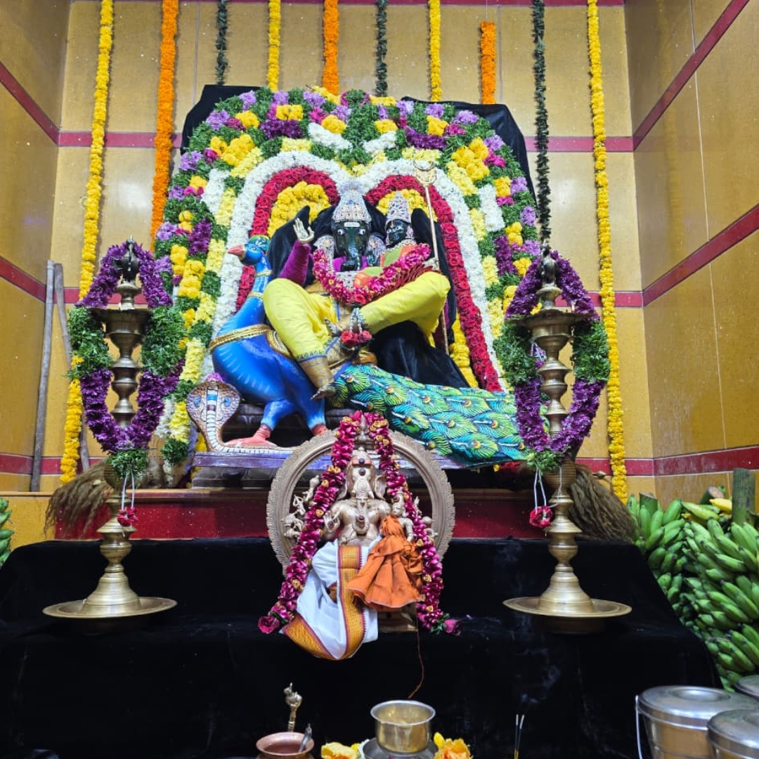 Kumkum and Offerings